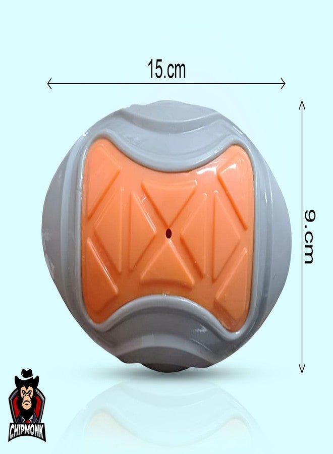 CHIPMONK Set of 3 Squeaky Toy Bite Safe Durable for Small Puppy Medium Large Dog Non-Toxic Interactive Plushy Training & Brain Development Toys Reduces Anxiety Perfect for Your Pets - Random Colors - Image 5